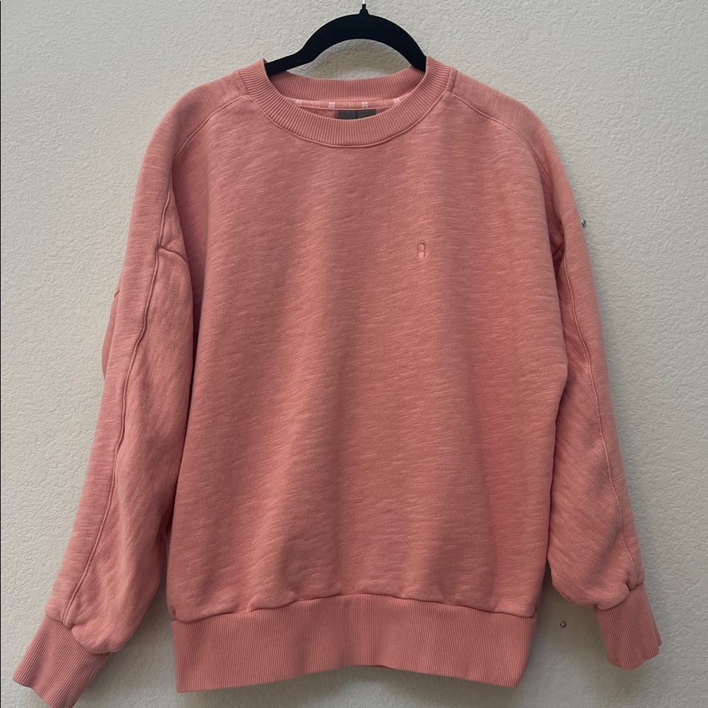 Sweaty Betty SB6190 dusty pink Crew Neck Sweater